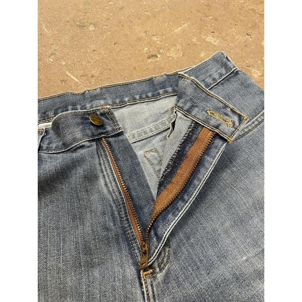 Carhartt‎ Jeans Mens 33x30 Blue Relaxed Fit Straight Leg Workwear 101483-988
